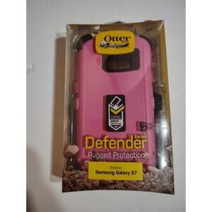 OtterBox Commuter Series Case Samsung Galaxy S7 Drop Protection PINK New